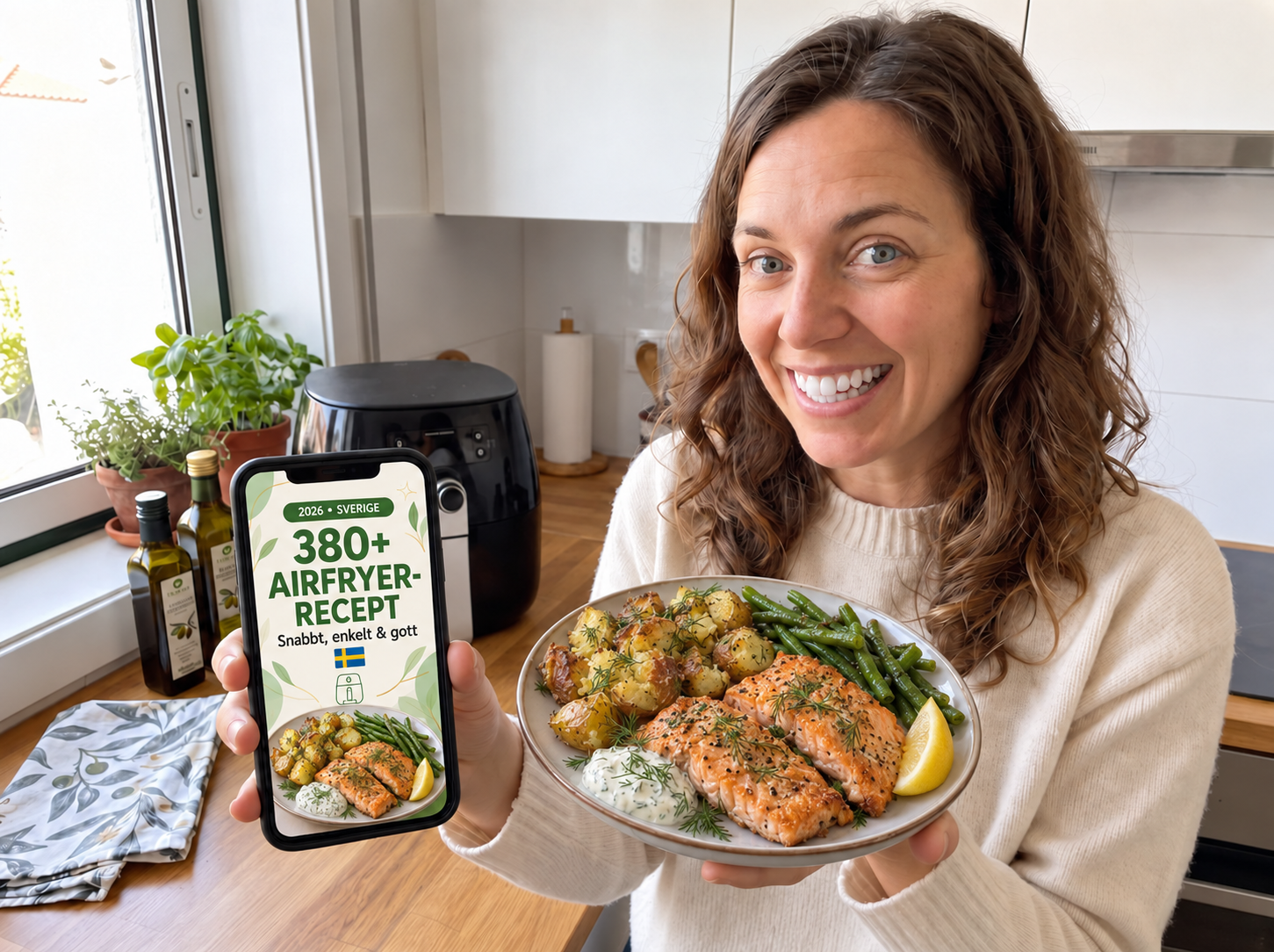 Swedish air fryer recipe collection